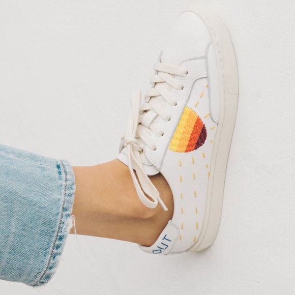 Peace Out Sneakers - Picture 4 of 4